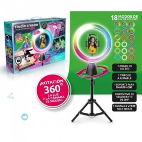 Anneau Lumineux pour Selfie Canal Toys Studio creator video maker KIT 360º