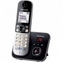 Téléphone Sans Fil Panasonic KX-TG6821FRB Noir Gris