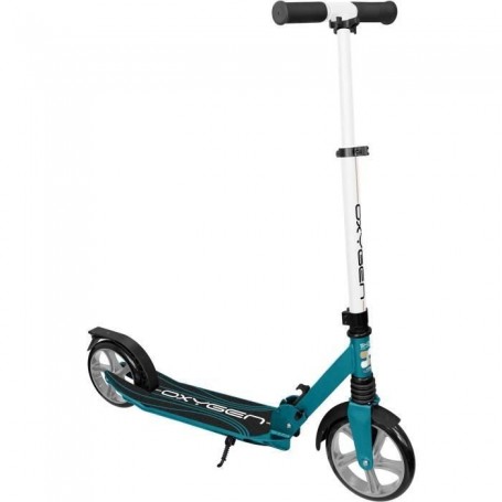 Trottinette Stamp Oxygen Noir/Bleu Vert