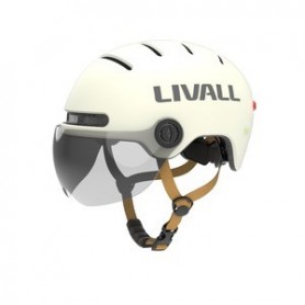 Casque INTELLIGENT L23 Ivory White M
