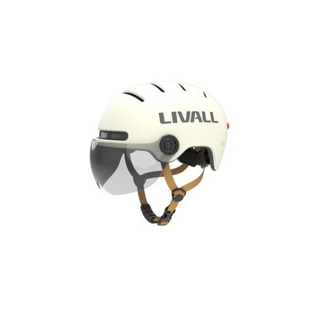 Casque INTELLIGENT L23 Ivory White M