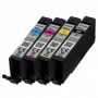 Canon Multipack de cartouches d'encre à haut rendement CLI-581XXL BK/C/M/Y