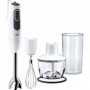 Braun MQ 3135 WH Sauce 0,5 L Mélangeur par immersion 750 W Noir, Blanc