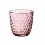 Set de Verres Bormioli Rocco Slot Lila 6 Unités Avec relief verre 290