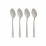 Ensemble de Cuillères Dessert Argenté Acier inoxydable 2,7 x 13,5 x 0,3 cm (12 Unités)