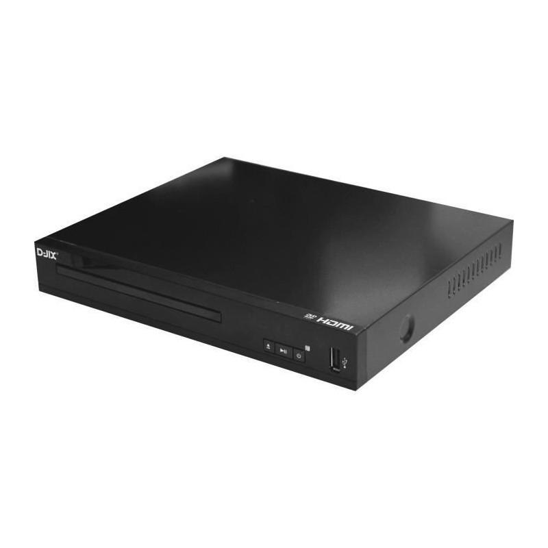 D-JIX HOMEPLAY10 Lecteur DVD de salon HDMI - Full HD ...