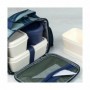 Panier-Repas carré avec couvercle Milan 330 ml