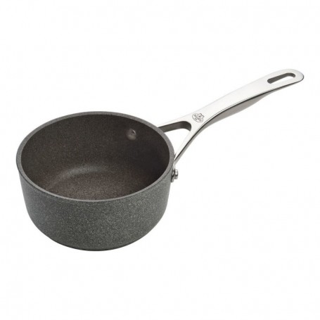 Casserole Ballarini 75002-809-0 Gris Acier Granite Métal Acier inoxyda