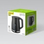 Bouilloire Feel Maestro MR-049 Noir Transparent 2200 W 1,7 L