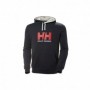 Sweat à capuche homme HH LOGO Helly Hansen 33977 597 Blue marine