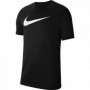 T-Shirt à manches courtes homme DF PARK20 SS TOP CW6936 Nike 010 Noir