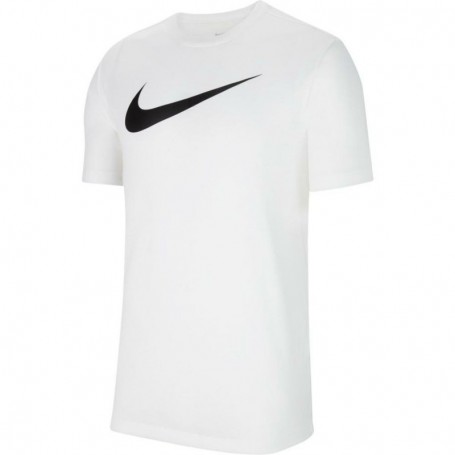T-Shirt à manches courtes homme DF PARK20 SS TOP CW6936 Nike 100 Blanc