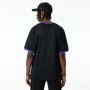 T-Shirt de basket New Era Mesh LA Lakers Noir