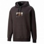 Sweat à capuche homme Puma Downtown Graphic