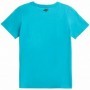Chemisette 4F Print Aigue marine