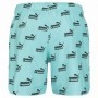 Maillot de bain homme Puma Logo AOP Bleu clair