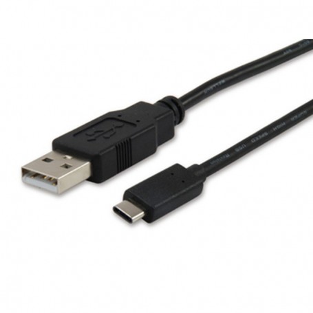 Equip 12888107 câble USB 1 m USB 2.0 USB A USB C Noir