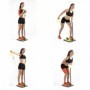 Plateforme de Fitness pour Fessiers et Jambes avec Guide d'Exercices InnovaGoods