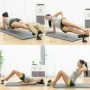 Barre de Maintien pour Abdominaux avec Fixation Ventouse et Guide dExercices CoreUp InnovaGoods