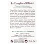 Dauphin d'Olivier 2017 Pessac-Léognan 40,99 €