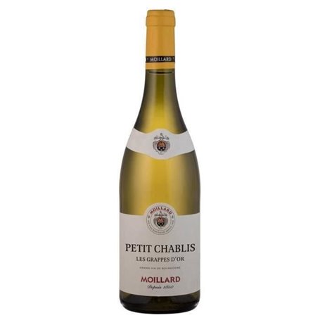 Moillard Grappes d'Or 2020 Petit Chablis 41,99 €