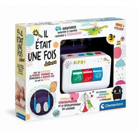 Jouet interactif Clementoni Il Était une foix (FR)