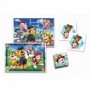 Set de 4 Puzzles The Paw Patrol Clementoni Edukit