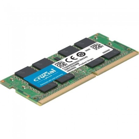 Mémoire RAM Crucial CT4G4SFS824A DDR4 4 GB CL17 DDR4-SDRAM 2400 MHz