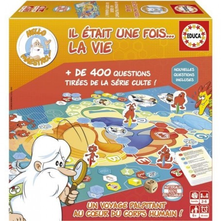 Jouet Educatif Educa Il était une fois... la vie