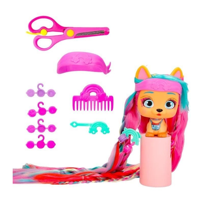 Image secondaire de IMC Toys Vip Pets Hair Academy Alexia