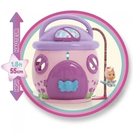 IMC Toys Cry Babies Magic Tears Dreamy's Mega House maison de poupée