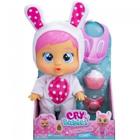 IMC Toys Cry Babies - Lovin' Care - Coney
