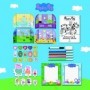 Sac a dos coloriage et école de dessin - Peppa Pig - LISCIANI