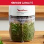 Moulinex DJ520 hachoir électrique 0,4 L 300 W Blanc
