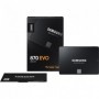 SAMSUNG 870 EVO - Disque SSD Interne - 1To - 2.5 (MZ-77E1T0B/EU)