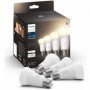 Philips Hue White A60 - Ampoule connectée E27 - 800 (pack de 4)