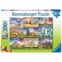 Ravensburger AT Jeu de puzzle 200 pièce(s) Monde