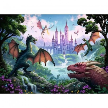 Ravensburger Puzzle 300 p XXL - Dragon magique