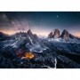 Ravensburger Puzzle 1000 p - Les Tre Cime di lavaredo, Dolomites (Puzzle Highlights)