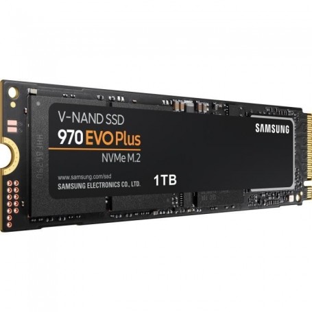 Samsung 970 EVO Plus M.2 1 To PCI Express 3.0 V-NAND MLC NVMe