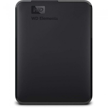WD - Disque dur Externe - WD Elements™ - 5To - USB 3.0 (WDBU6Y0050BBK-WESN)