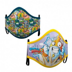 Masque hygiénique My Other Me Superthings 2 Unités 6-9 Years