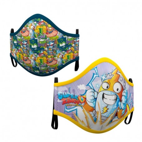 Masque hygiénique My Other Me Superthings 2 Unités 6-9 Years