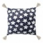 Coussin Etoiles (40 X 40 cm) 119628 Blue marine