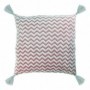 Coussin Zigzag (40 X 40 cm) 119635 Gris