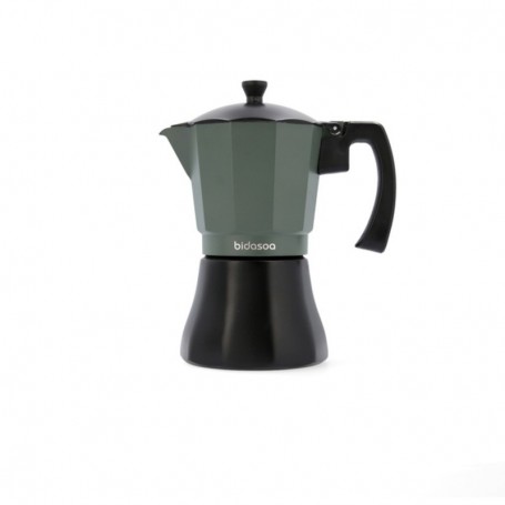 Cafetière Italienne Bidasoa Vera Métal 6 Tasses