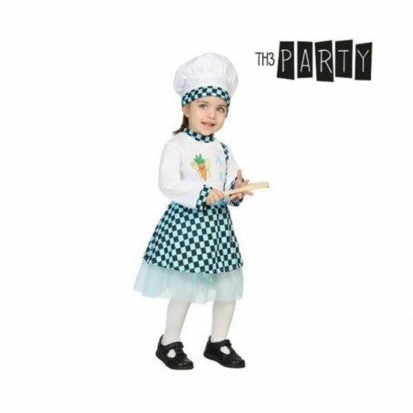 Déguisement pour Bébés Cuisinière (3 pcs) 0-6 Mois