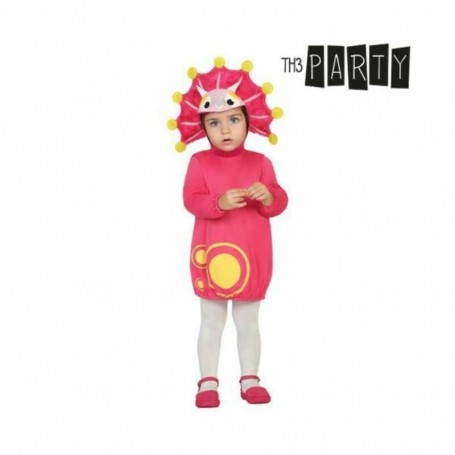 Déguisement pour Bébés Dragon Rose 0-6 Mois