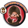 Monchhichi Garçon Bavoir Rouge 20 cm 43,99 €