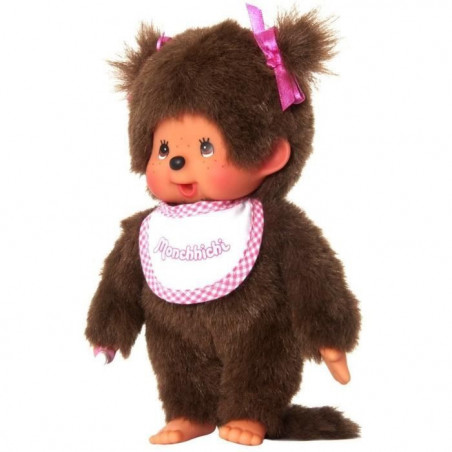 Monchhichi Fille Bavoir Rose 20 cms 37,99 €